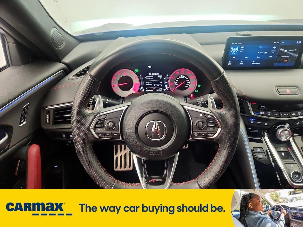 used 2022 Acura TLX car, priced at $33,998