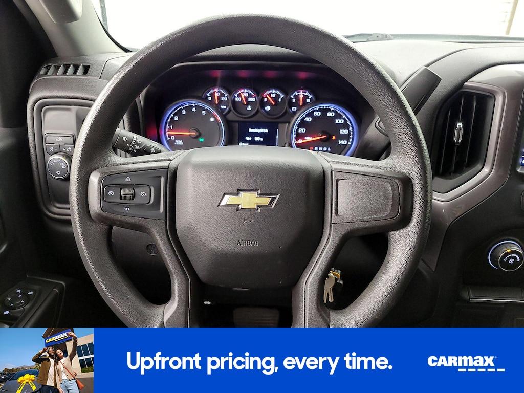 used 2020 Chevrolet Silverado 1500 car, priced at $20,998