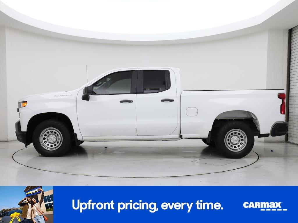 used 2020 Chevrolet Silverado 1500 car, priced at $20,998