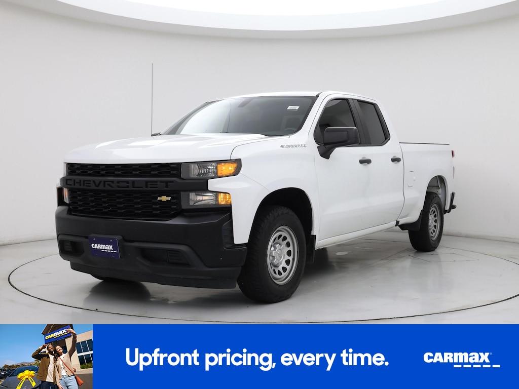 used 2020 Chevrolet Silverado 1500 car, priced at $20,998
