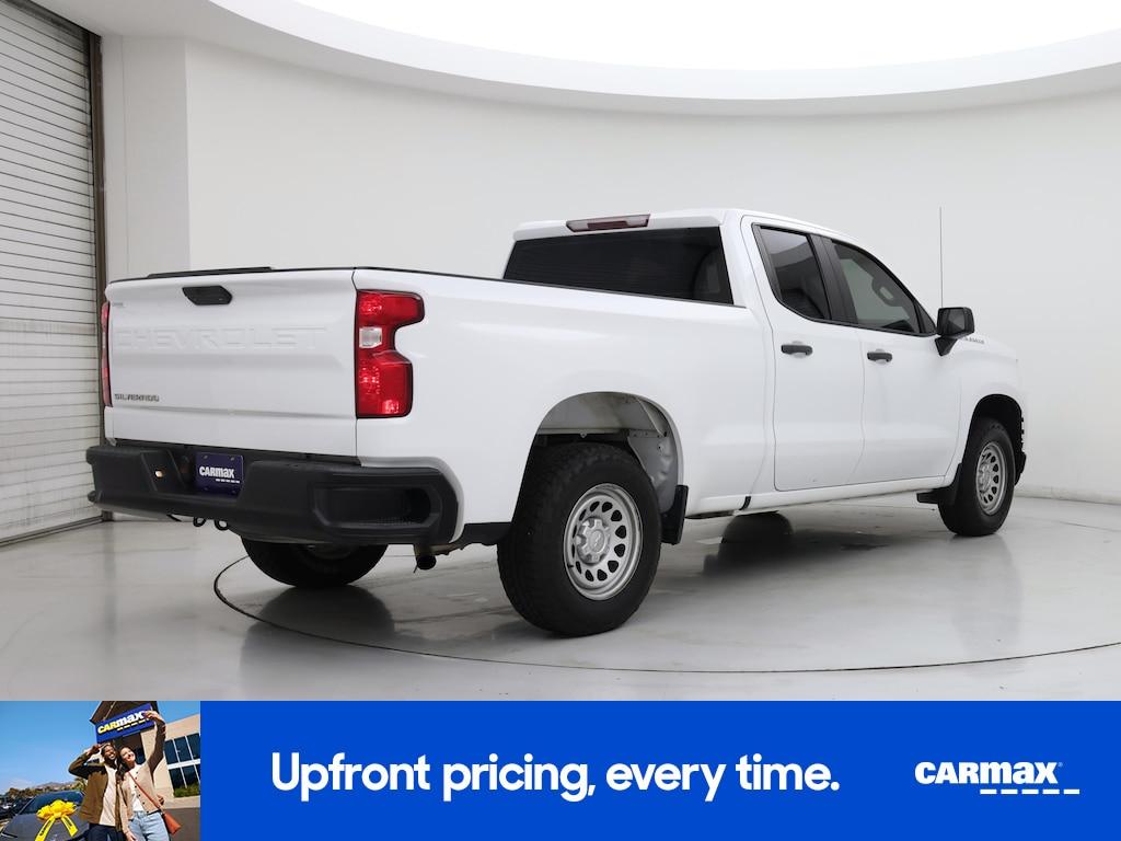 used 2020 Chevrolet Silverado 1500 car, priced at $20,998