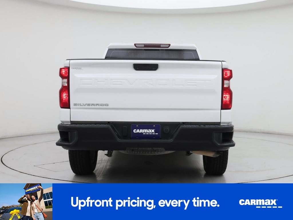 used 2020 Chevrolet Silverado 1500 car, priced at $20,998