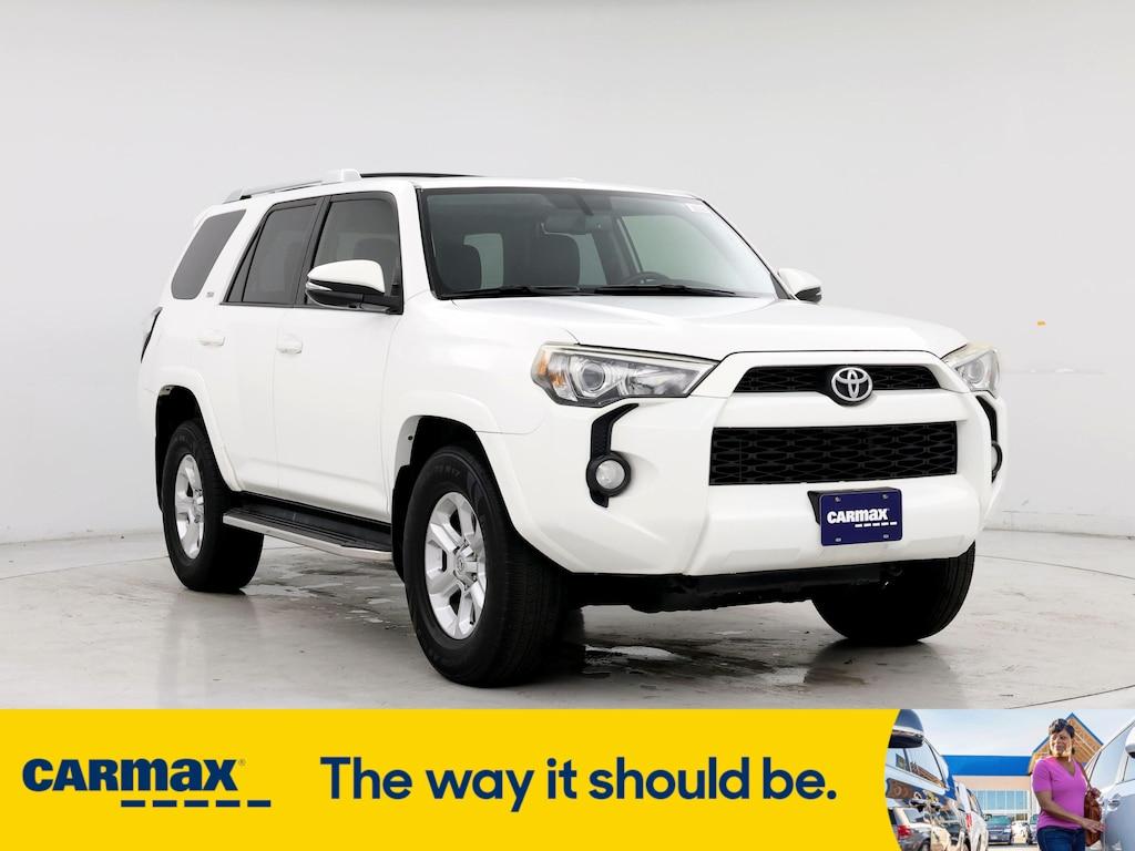 used 2015 Toyota 4Runner car, priced at $27,998