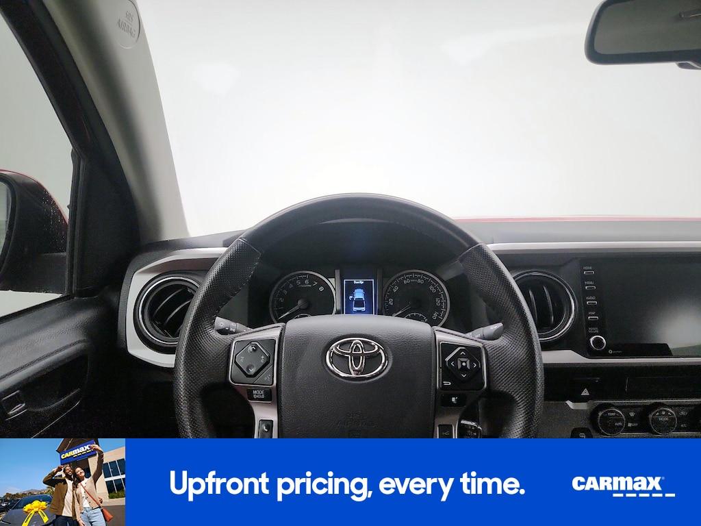 used 2022 Toyota Tacoma car, priced at $31,998