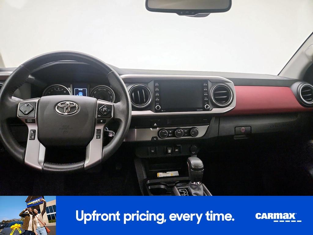 used 2022 Toyota Tacoma car, priced at $31,998