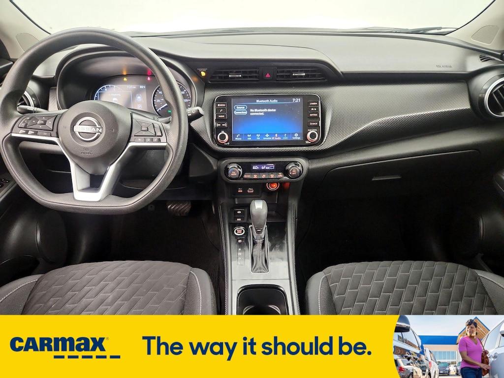 used 2022 Nissan Kicks car, priced at $17,998