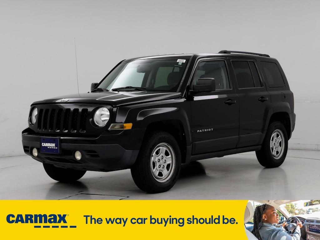 used 2016 Jeep Patriot car, priced at $14,998