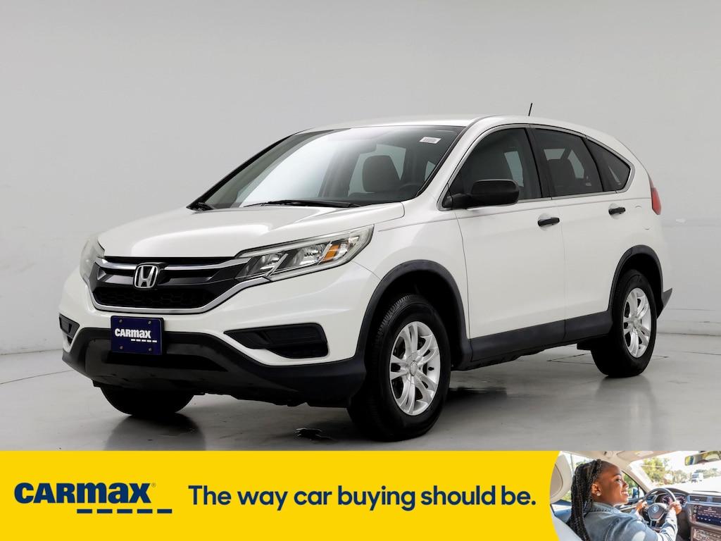 used 2015 Honda CR-V car, priced at $18,998