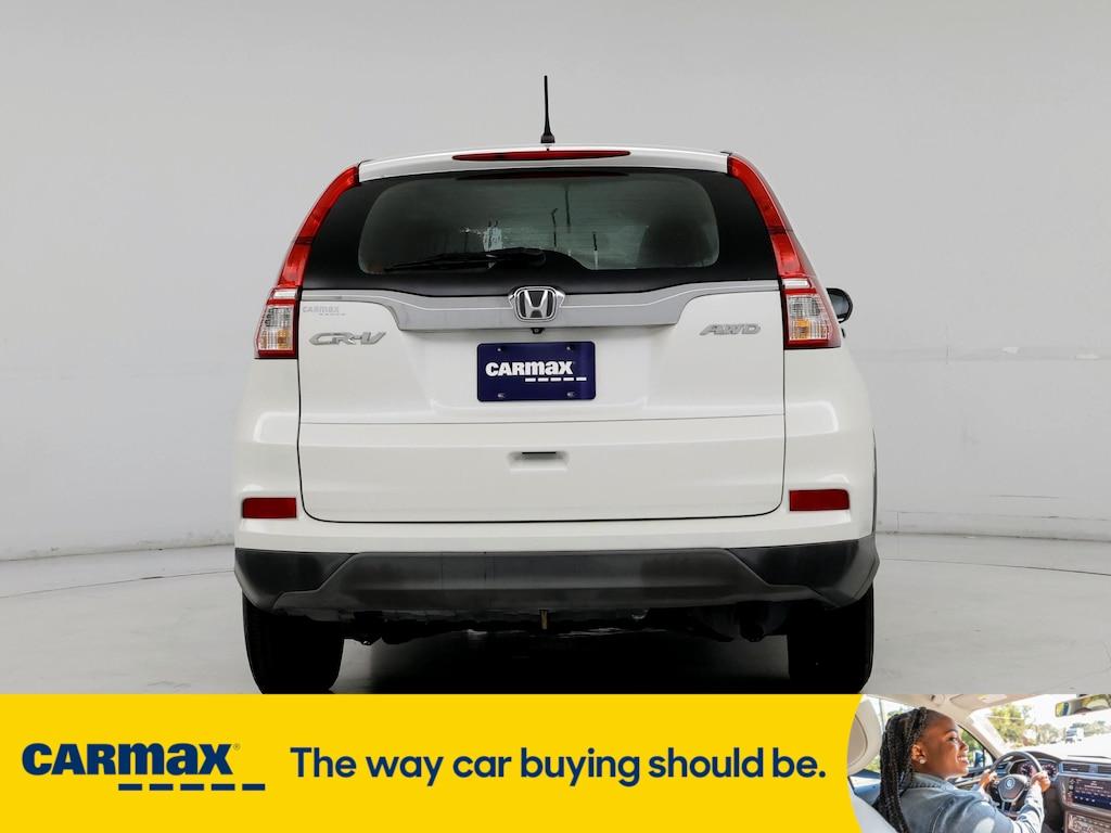 used 2015 Honda CR-V car, priced at $18,998