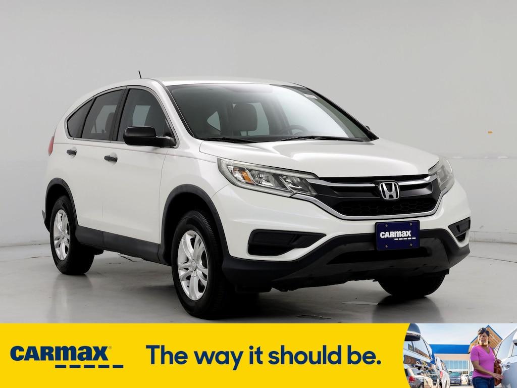 used 2015 Honda CR-V car, priced at $18,998