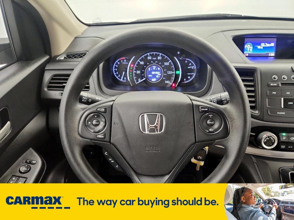 used 2015 Honda CR-V car, priced at $18,998