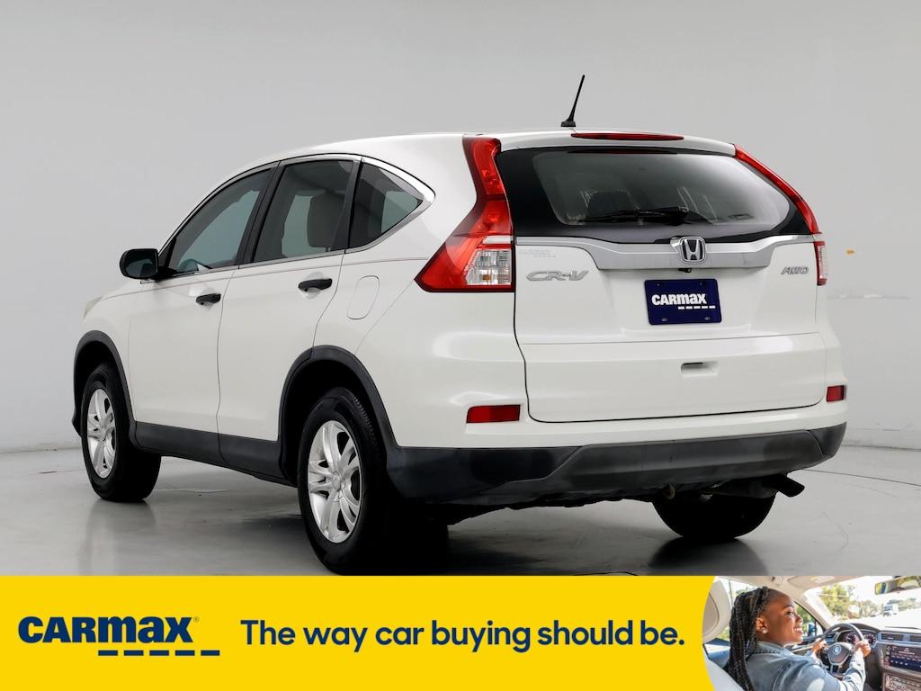 used 2015 Honda CR-V car, priced at $18,998