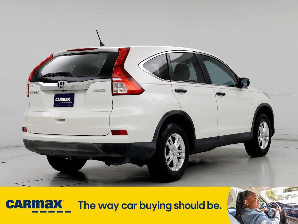 used 2015 Honda CR-V car, priced at $18,998