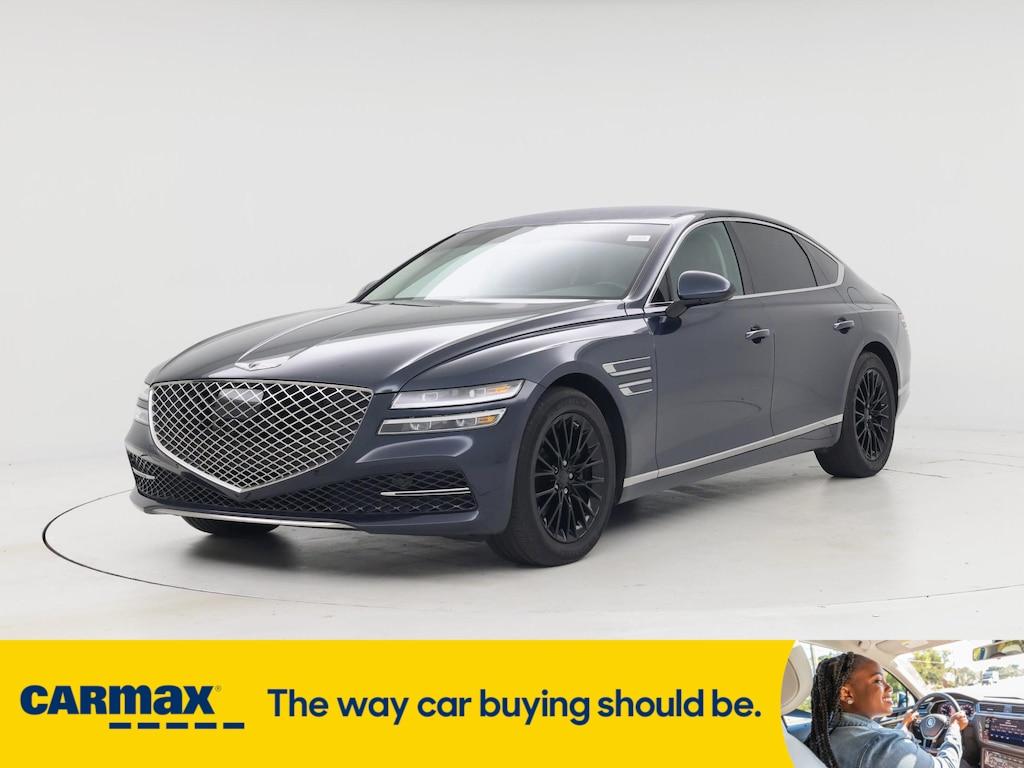 used 2023 Genesis G80 car, priced at $31,998