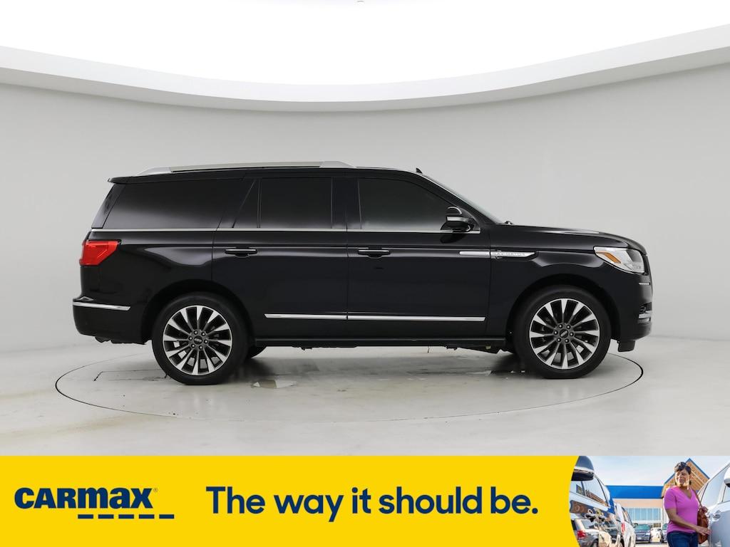 used 2021 Lincoln Navigator car, priced at $45,998