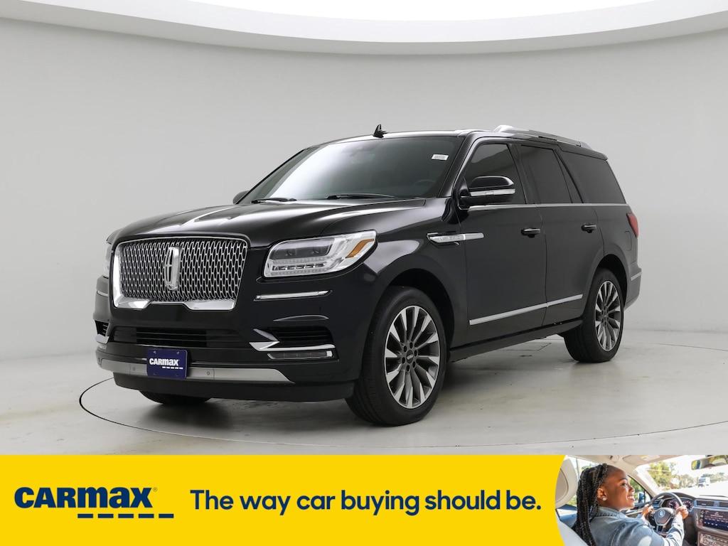 used 2021 Lincoln Navigator car, priced at $45,998