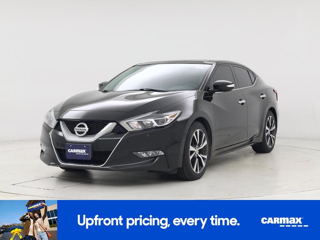 used 2017 Nissan Maxima car, priced at $18,998