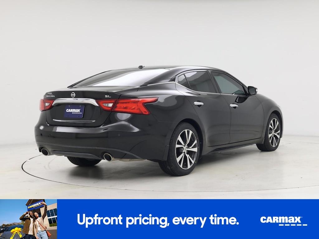 used 2017 Nissan Maxima car, priced at $18,998