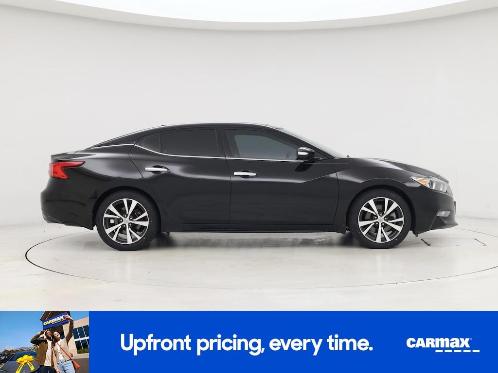 used 2017 Nissan Maxima car, priced at $18,998
