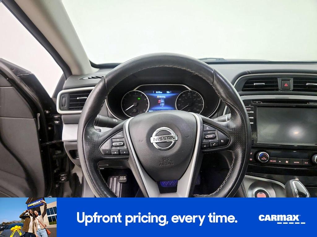 used 2017 Nissan Maxima car, priced at $18,998