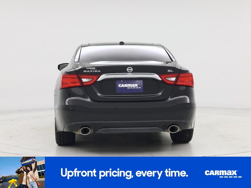 used 2017 Nissan Maxima car, priced at $18,998