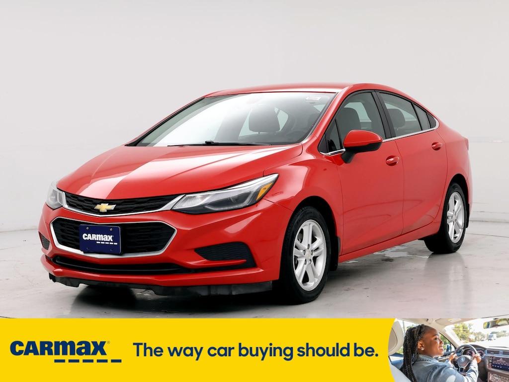 used 2017 Chevrolet Cruze car, priced at $16,998