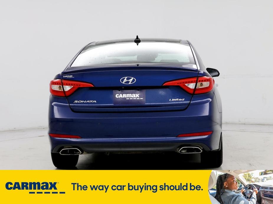 used 2015 Hyundai Sonata car, priced at $14,998