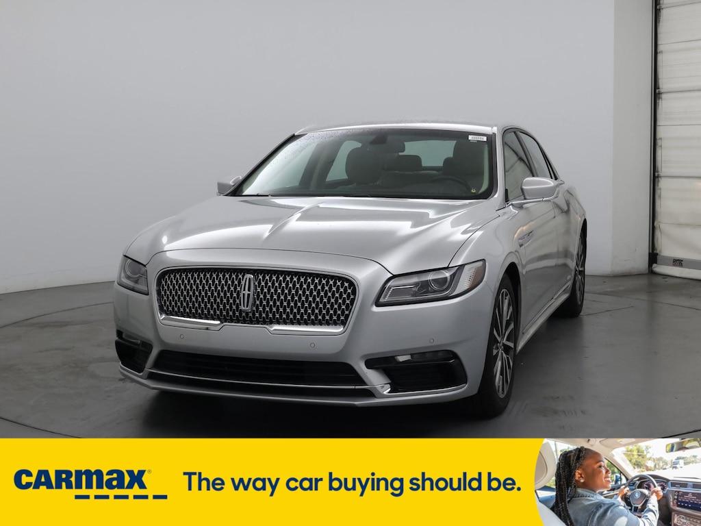 used 2017 Lincoln Continental car, priced at $21,998