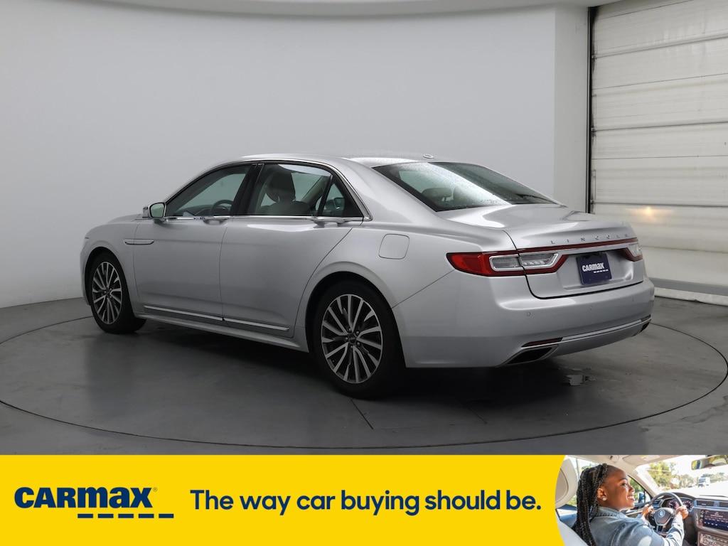 used 2017 Lincoln Continental car, priced at $21,998