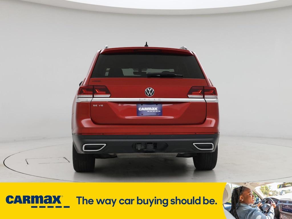 used 2023 Volkswagen Atlas car, priced at $28,998
