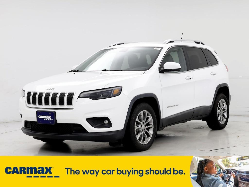 used 2019 Jeep Cherokee car, priced at $19,998