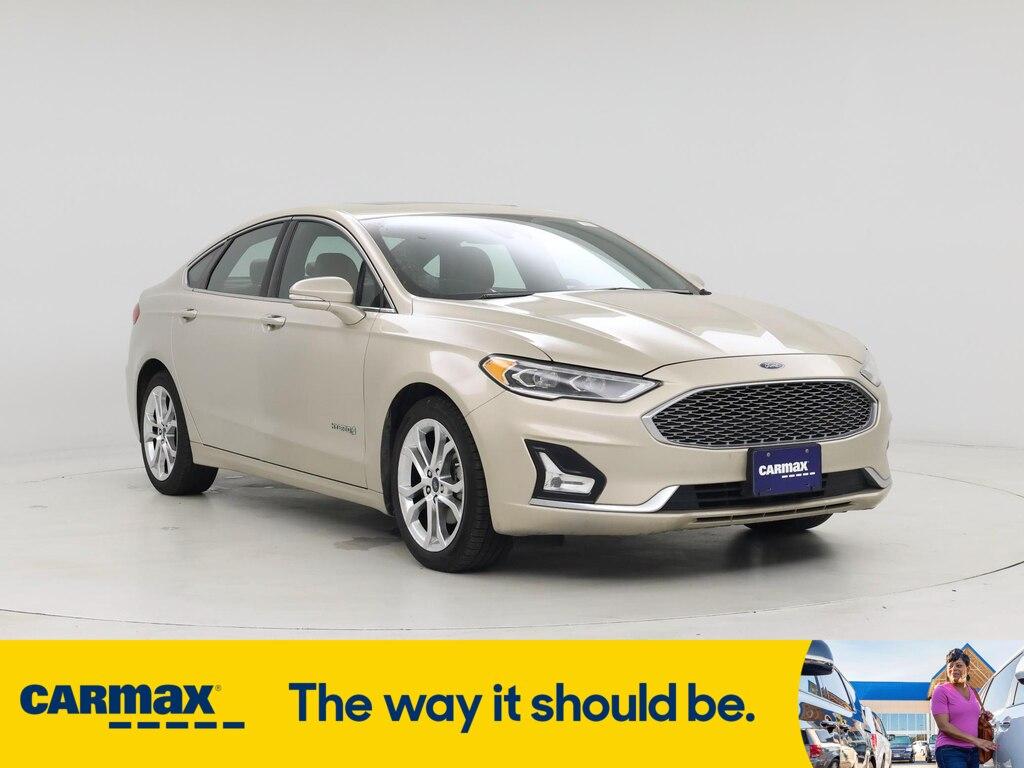 used 2019 Ford Fusion Hybrid car, priced at $20,998