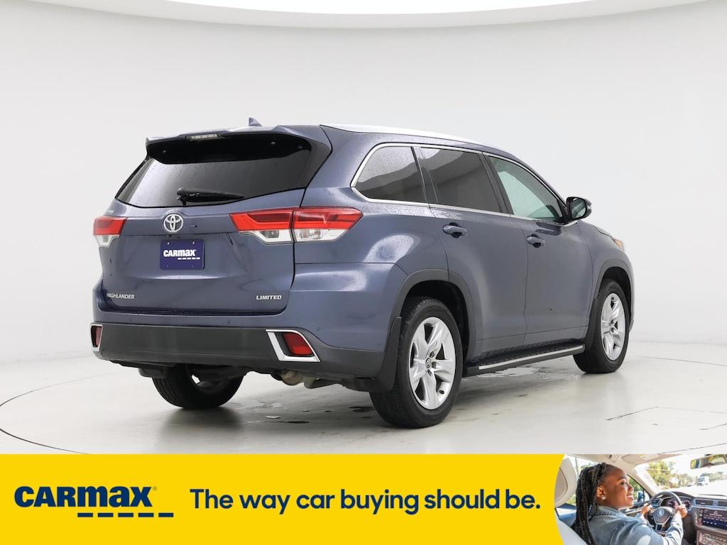 used 2017 Toyota Highlander car, priced at $21,998