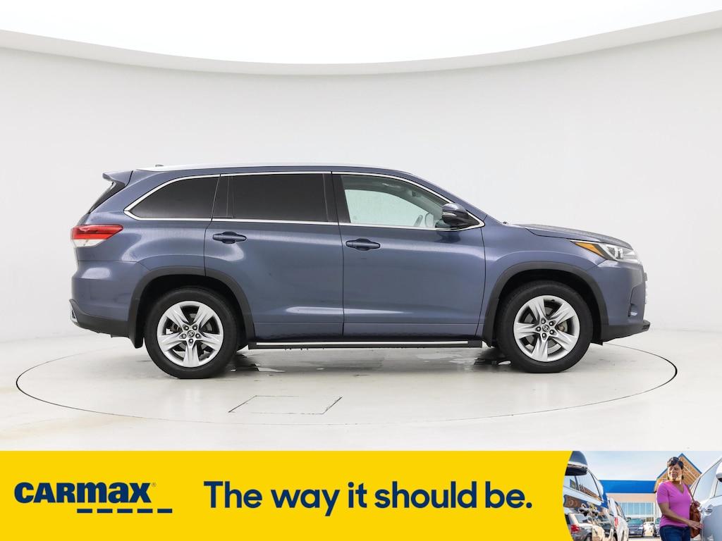used 2017 Toyota Highlander car, priced at $21,998