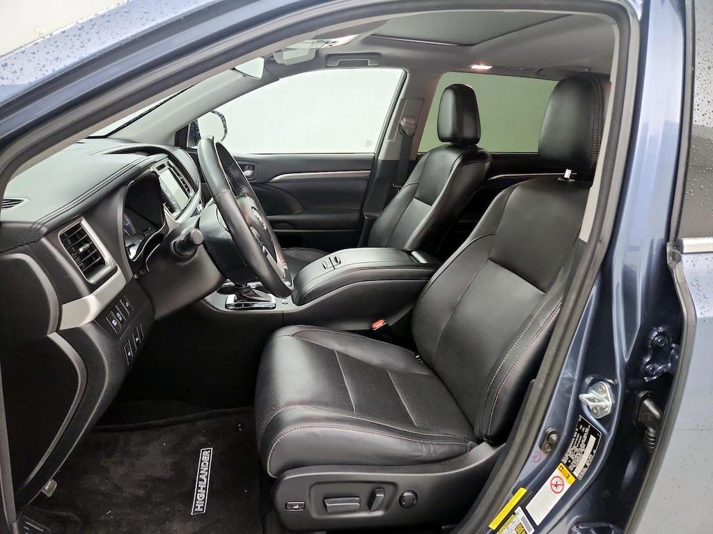 used 2017 Toyota Highlander car, priced at $21,998