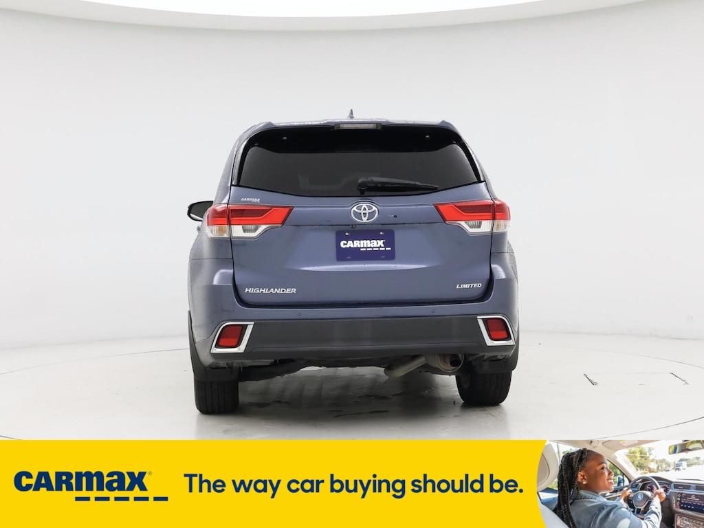 used 2017 Toyota Highlander car, priced at $21,998