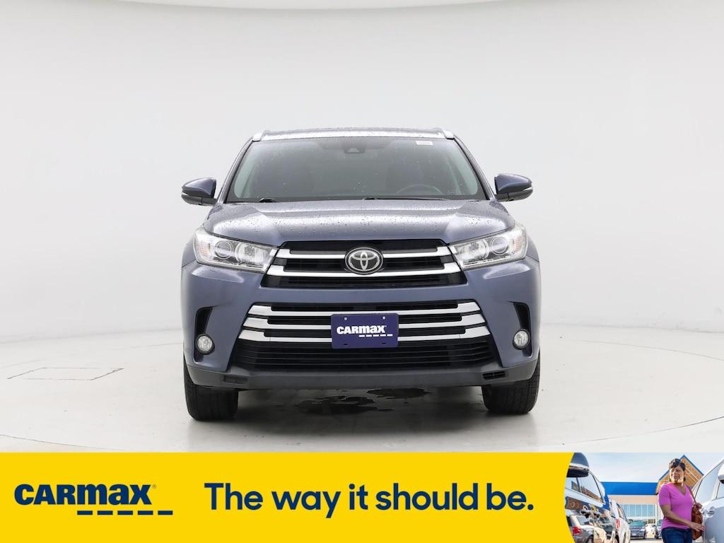 used 2017 Toyota Highlander car, priced at $21,998
