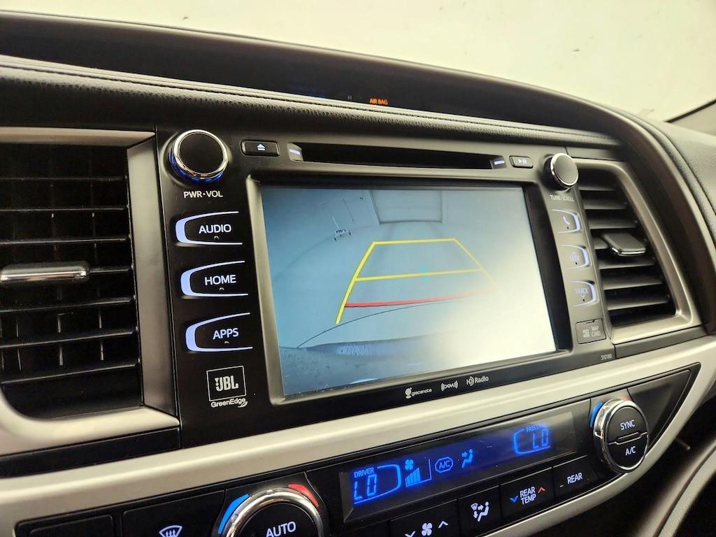 used 2017 Toyota Highlander car, priced at $21,998