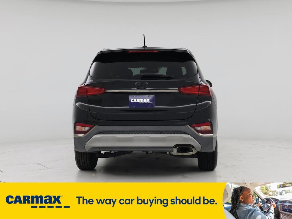 used 2019 Hyundai Santa Fe car, priced at $19,998