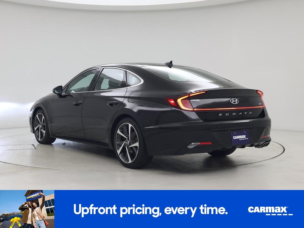 used 2022 Hyundai Sonata car, priced at $23,998