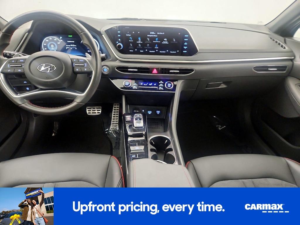 used 2022 Hyundai Sonata car, priced at $23,998