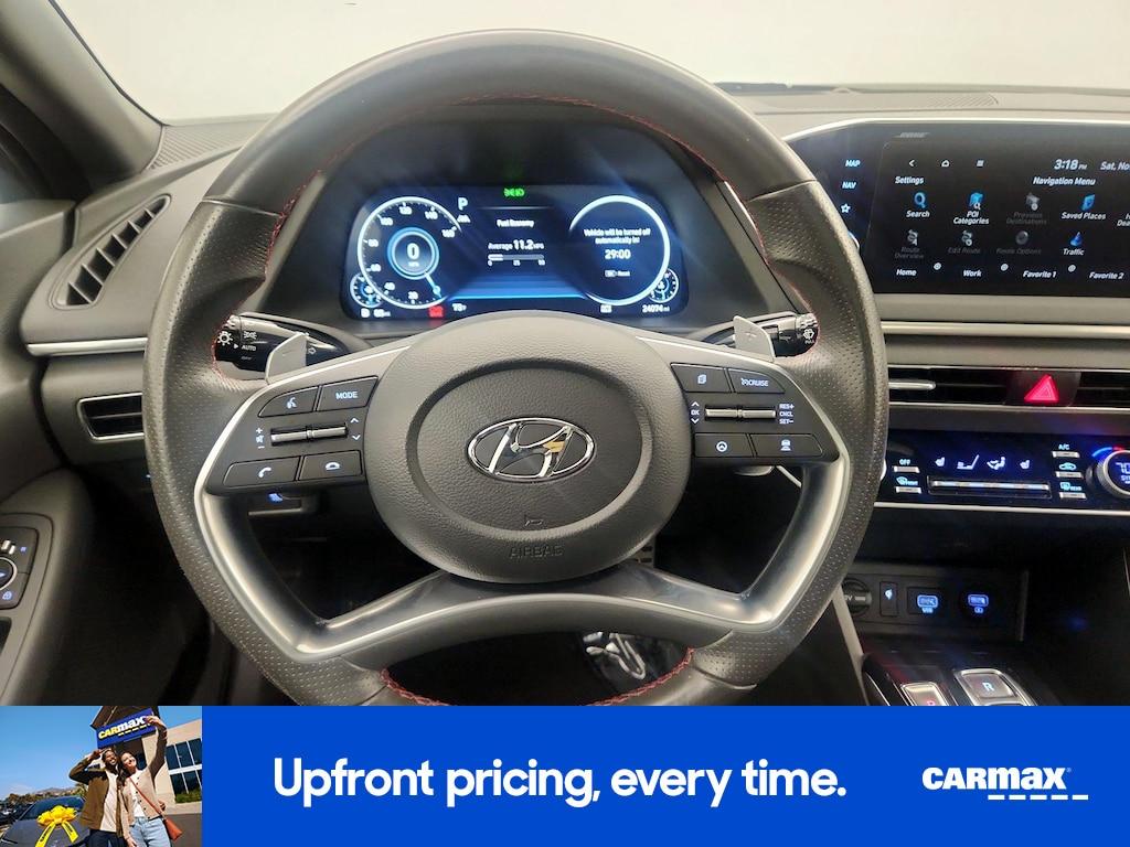 used 2022 Hyundai Sonata car, priced at $23,998