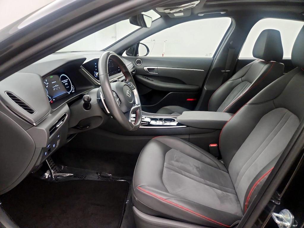 used 2022 Hyundai Sonata car, priced at $23,998