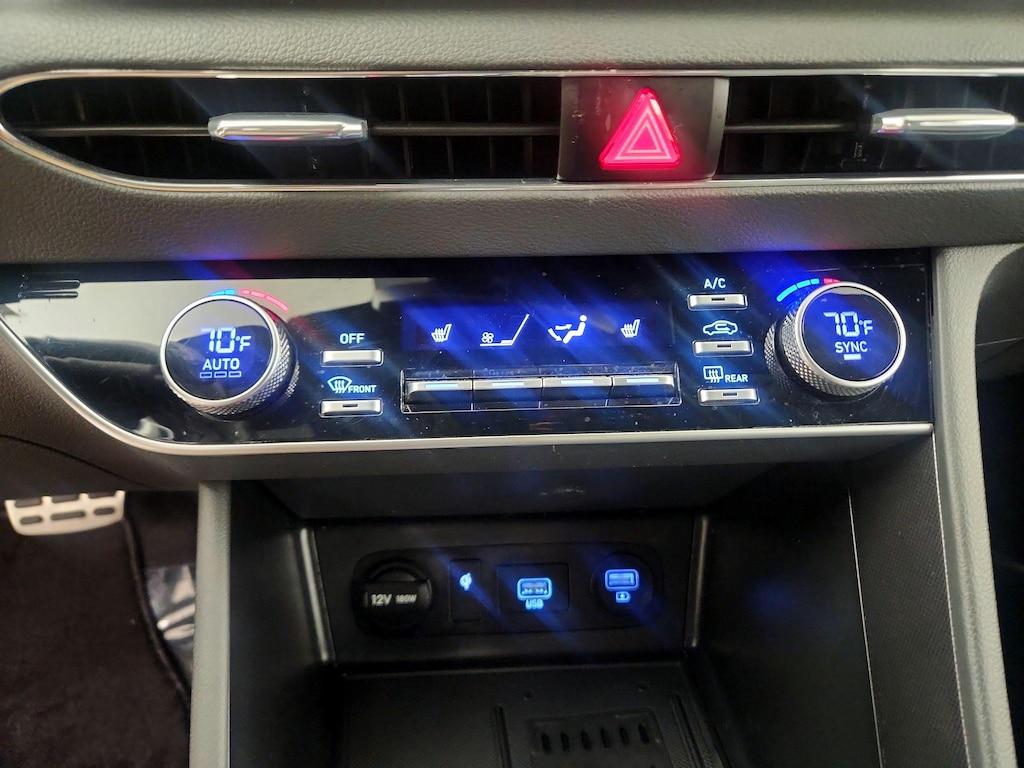 used 2022 Hyundai Sonata car, priced at $23,998