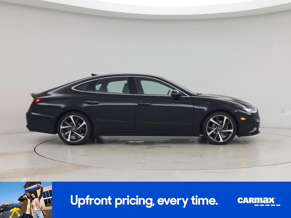 used 2022 Hyundai Sonata car, priced at $23,998