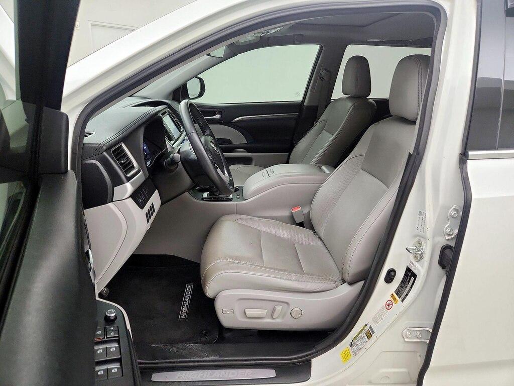used 2017 Toyota Highlander car, priced at $29,998