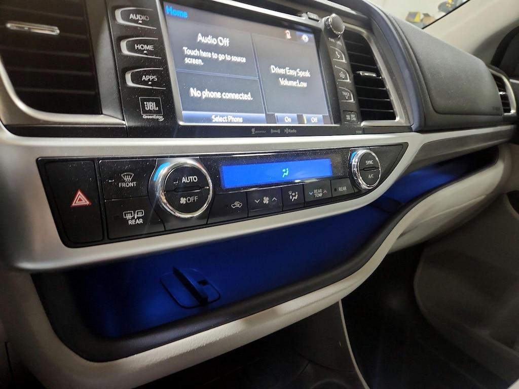 used 2017 Toyota Highlander car, priced at $29,998