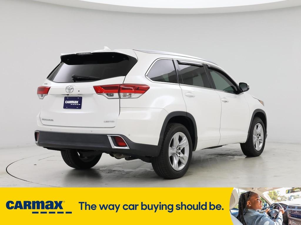used 2017 Toyota Highlander car, priced at $29,998