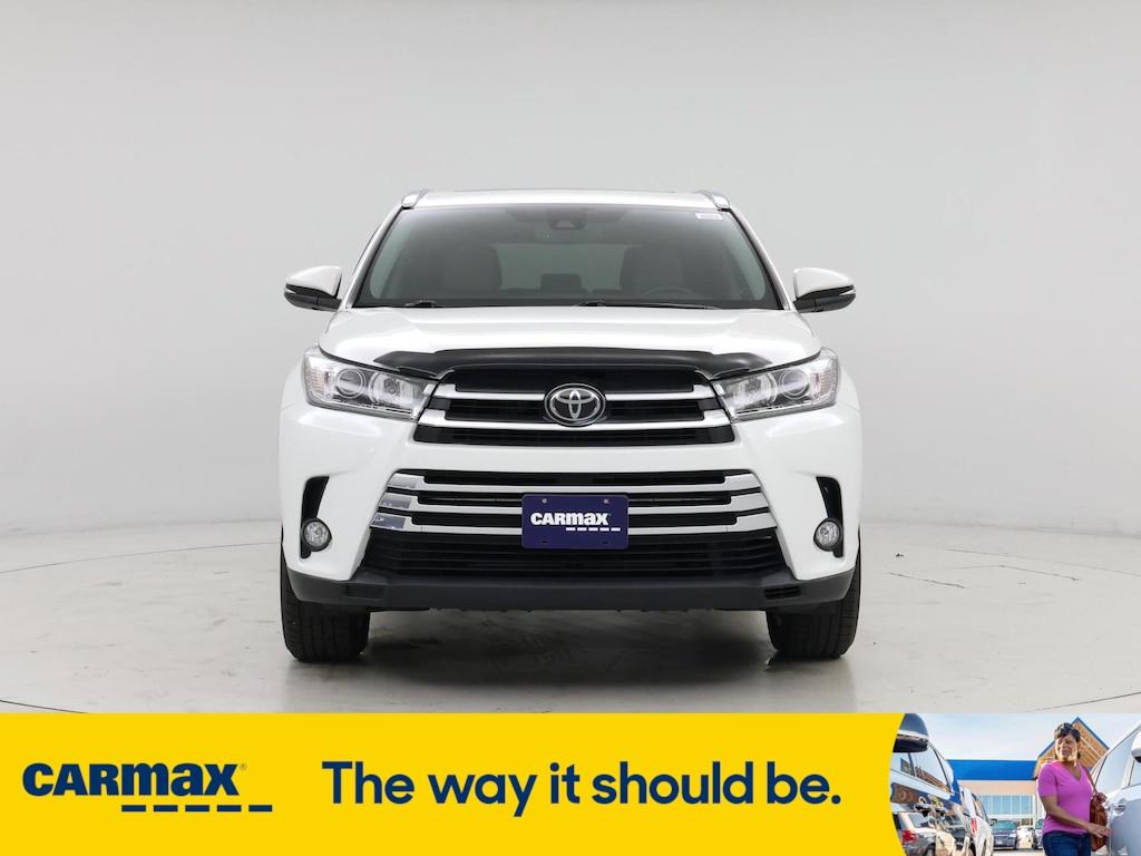 used 2017 Toyota Highlander car, priced at $29,998