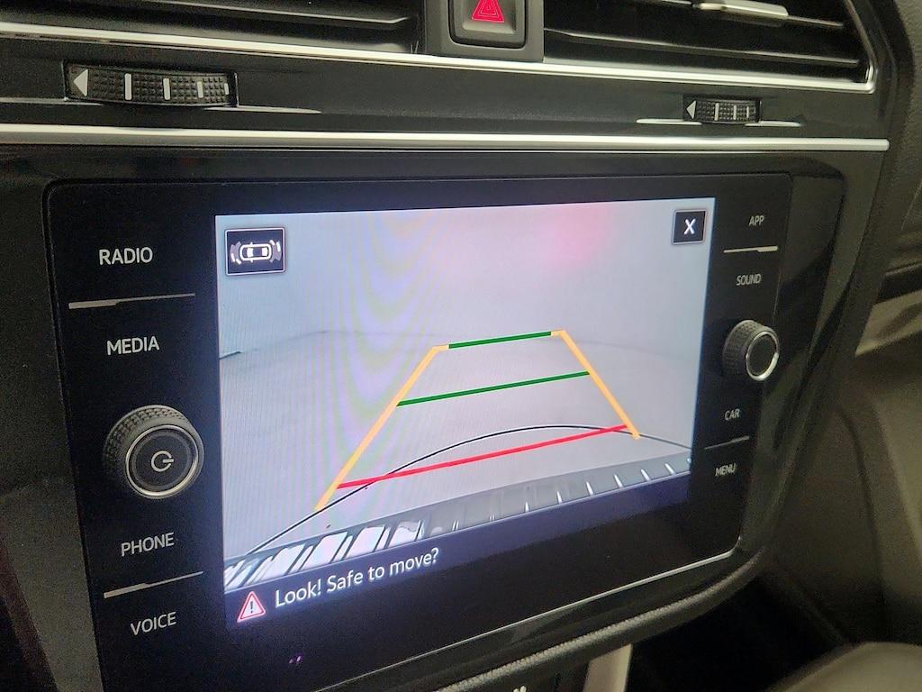 used 2022 Volkswagen Tiguan car, priced at $24,998